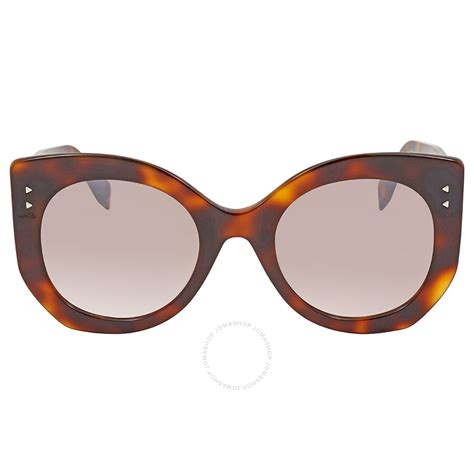 fendi eyeglasses cat eye|fendi cat eye sunglasses pink.